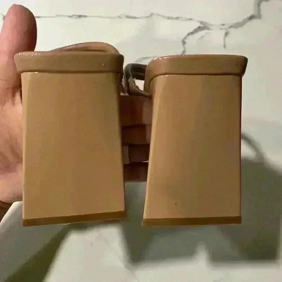 Abound Audrey Tubular Strappy Block Heels Size 5.5 - Picture 4 of 5